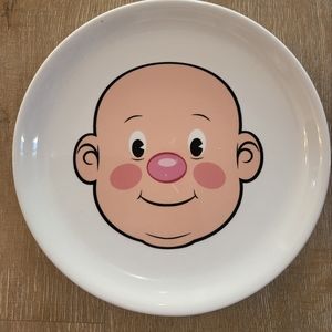 Vintage Plays with his Food Fred Plate